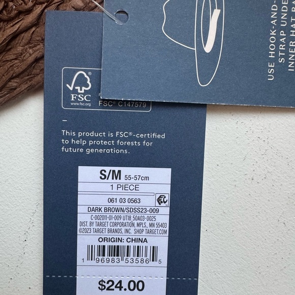 Universal Threads Sun Hat - Picture 5 of 5